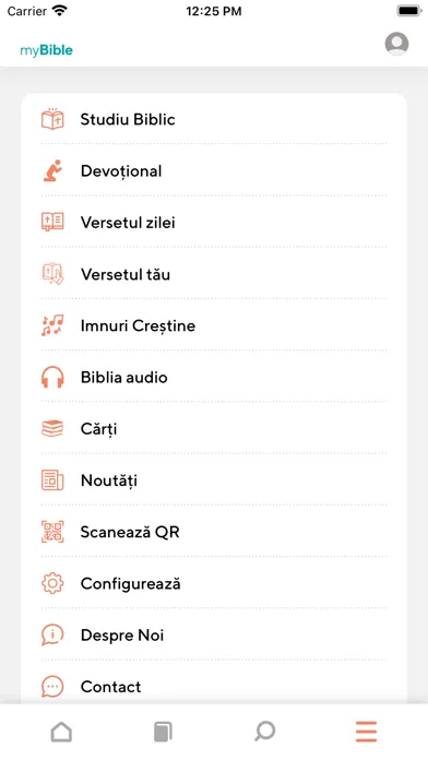 MyBible スクリーンショット