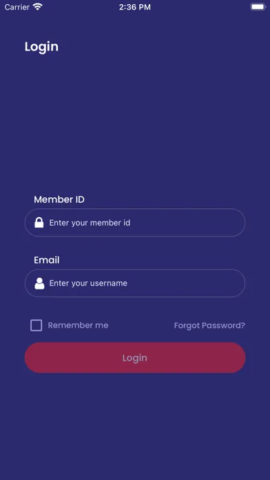 Tangkapan layar UPA Mobile