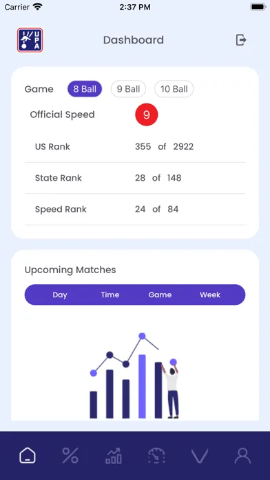 Tangkapan layar UPA Mobile