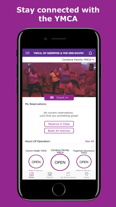 Tangkapan layar YMCA OF MEMPHIS &THE MID-SOUTH