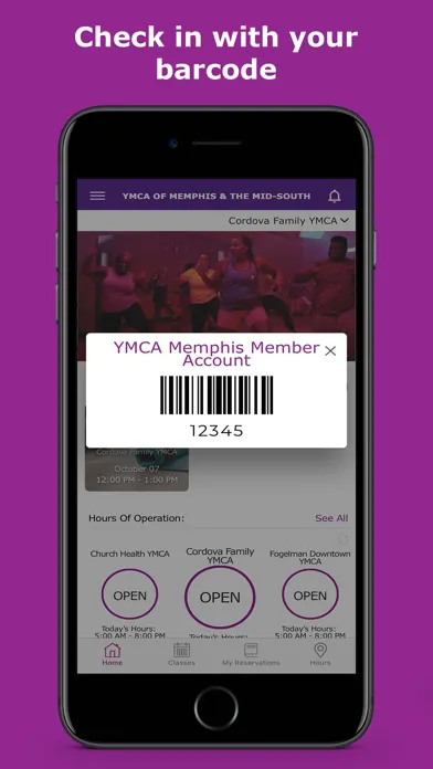 Tangkapan layar YMCA OF MEMPHIS &THE MID-SOUTH