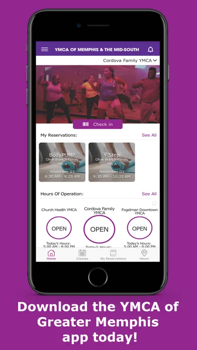 Tangkapan layar YMCA OF MEMPHIS &THE MID-SOUTH