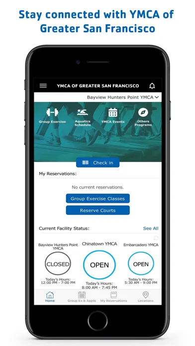 Screenshot di YMCA of Greater San Francisco
