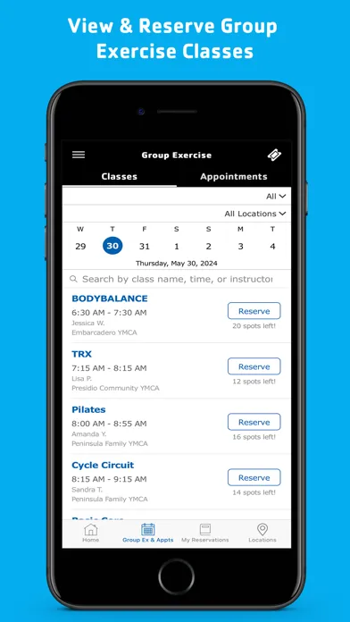 Screenshot di YMCA of Greater San Francisco