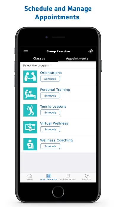 Screenshot di YMCA of Greater San Francisco