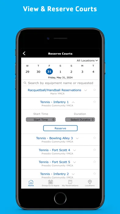 Screenshot di YMCA of Greater San Francisco