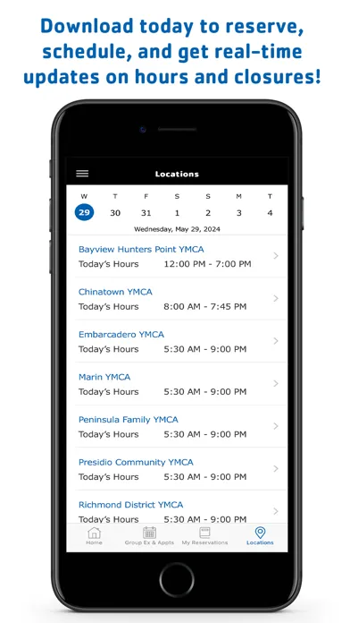 Screenshot di YMCA of Greater San Francisco