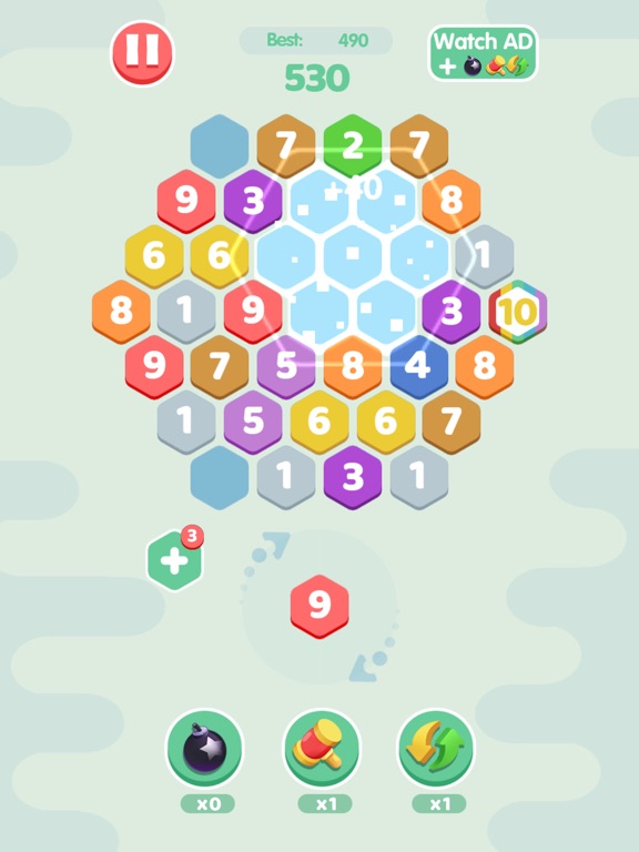 Zrzuty ekranu Until 10 iPad 