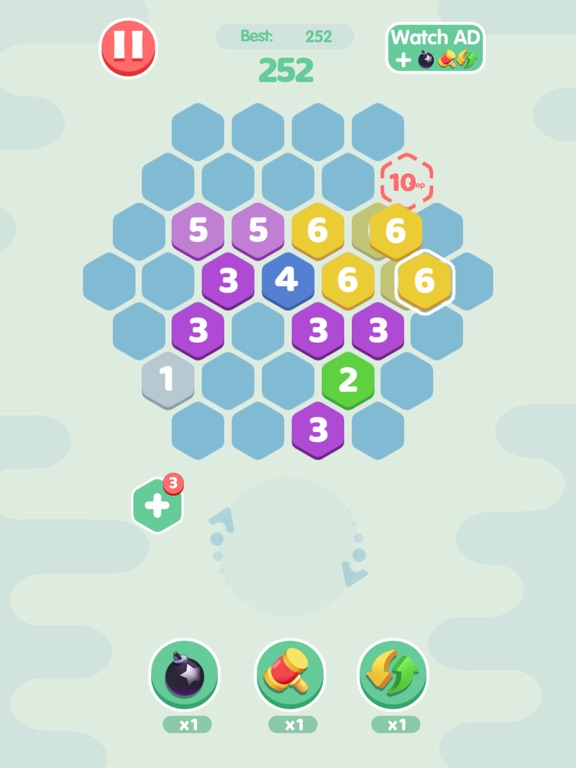 Zrzuty ekranu Until 10 iPad 