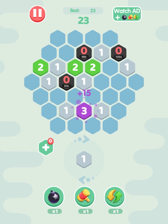 Zrzuty ekranu Until 10 iPad 