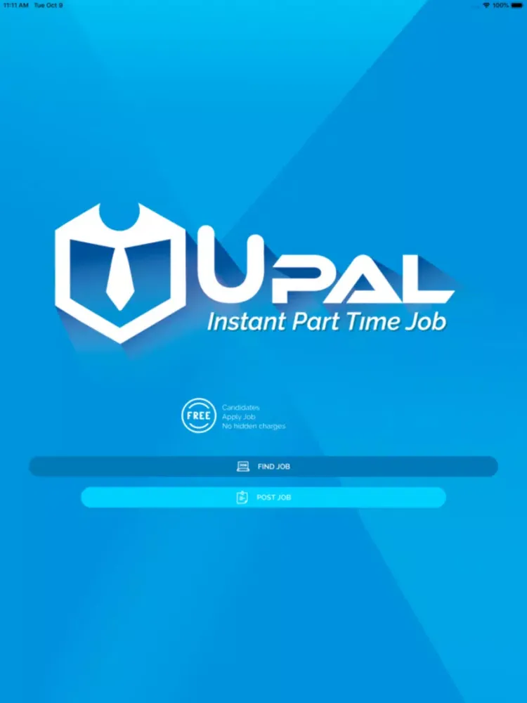 Capturas de pantalla de Upal - Instant Part Time iPad 
