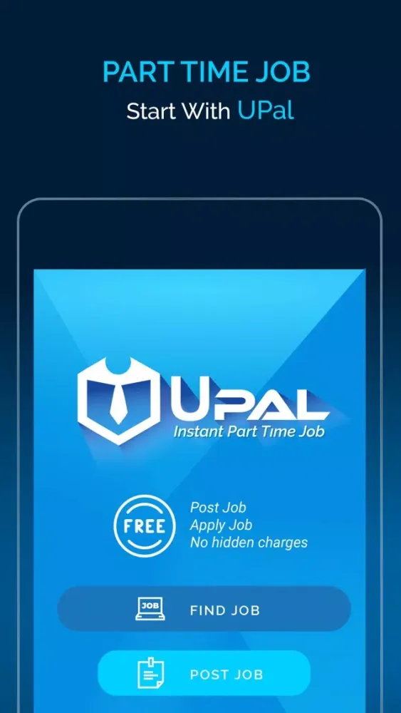 Capturas de pantalla de Upal - Instant Part Time