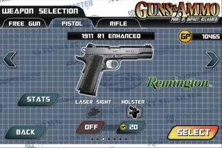 Captures d'écran de Guns & Ammo : Point of Impact Reloaded