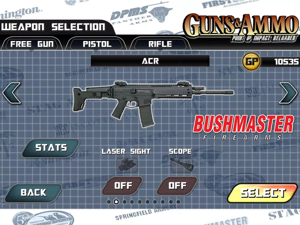 صور Guns & Ammo : Point of Impact Reloaded HD iPad 