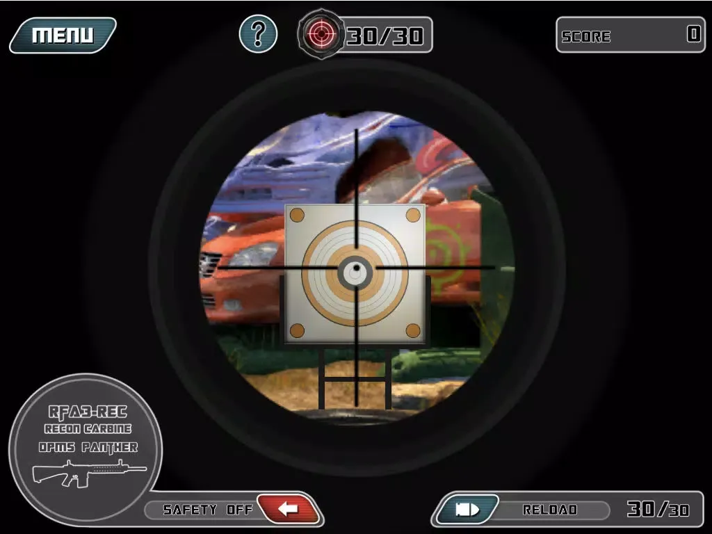 صور Guns & Ammo : Point of Impact Reloaded HD iPad 