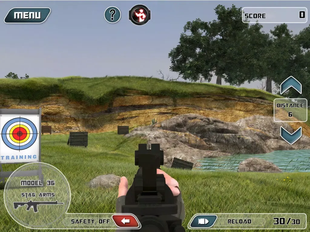صور Guns & Ammo : Point of Impact Reloaded HD iPad 