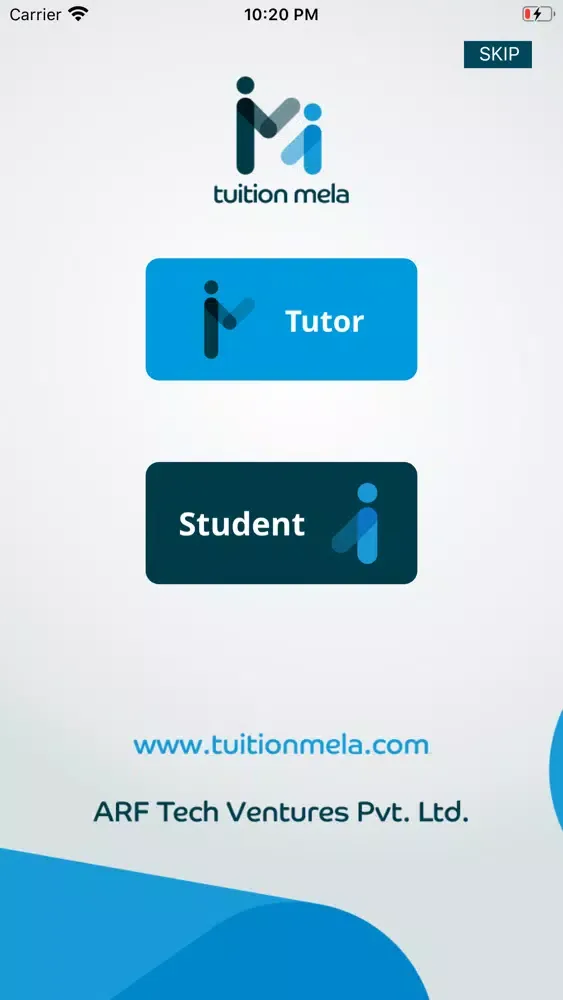 Screenshot di Tuition Mela