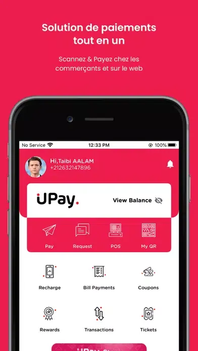 UPay Maroc應用截圖