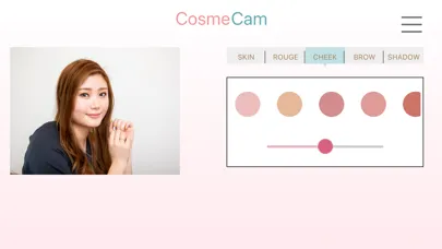 CosmeCam سکرین شاٹس