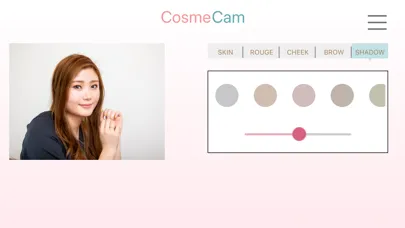 CosmeCam سکرین شاٹس