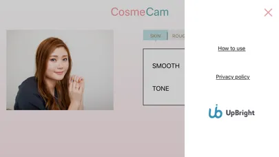 CosmeCam سکرین شاٹس