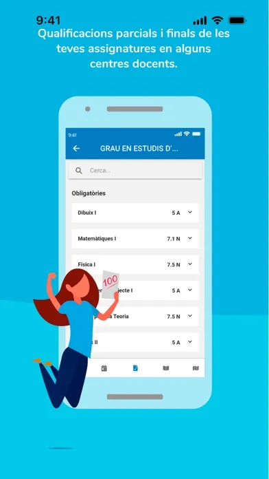 Screenshot di App UPC