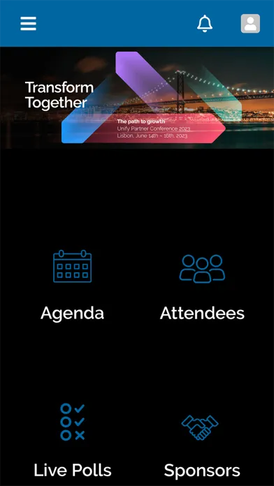 Screenshot di UPC 2023