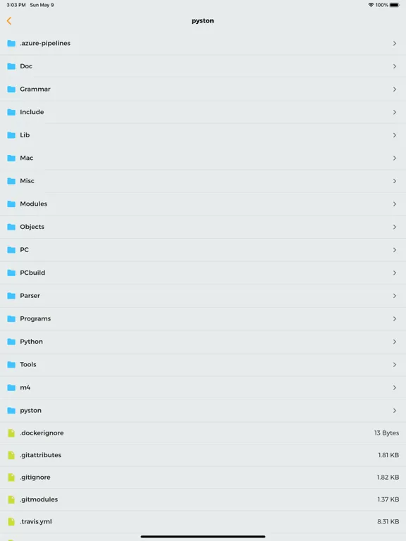 Gitter Lite iPad 应用截图
