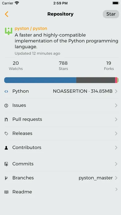 Gitter Lite应用截图