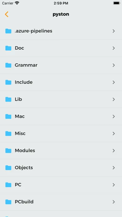 Gitter Lite应用截图