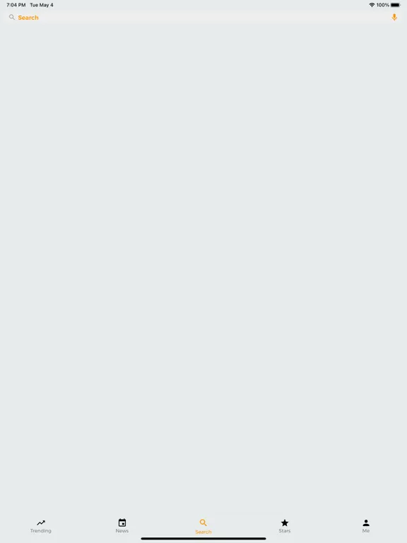 Gitter iPad  스크린샷