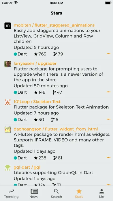 Gitter 스크린샷