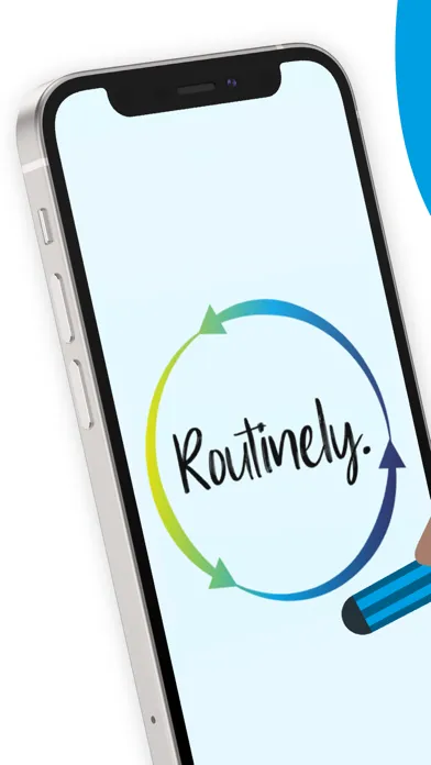 Routinely: Habit Tracker سکرین شاٹس