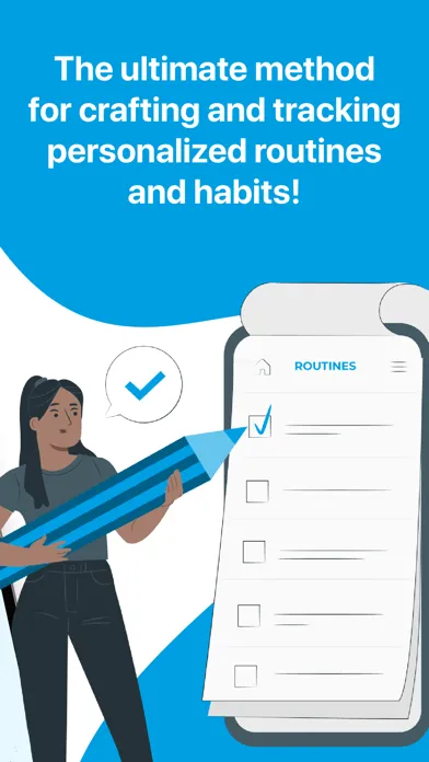 Routinely: Habit Tracker سکرین شاٹس