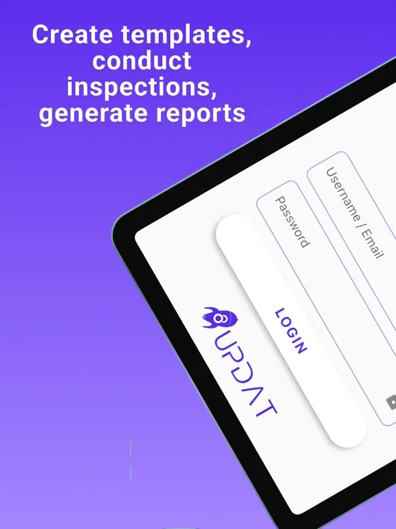 AuditDAT iPad  Screenshots