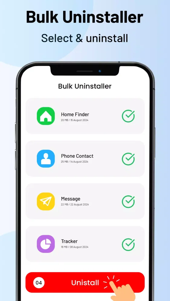 Software Update: Update Apps Screenshots