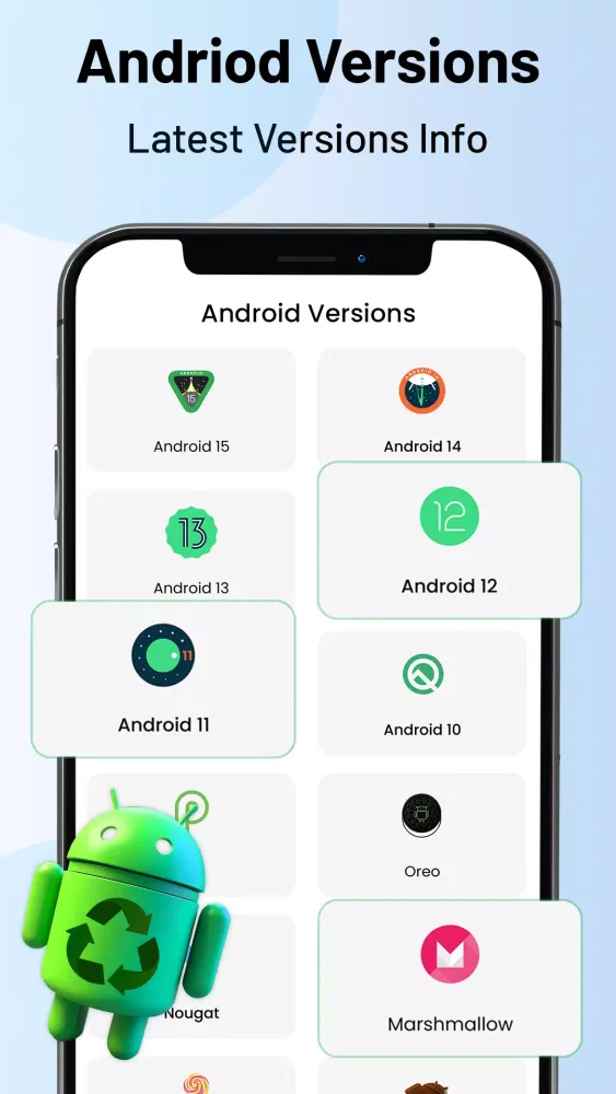 Software Update: Update Apps Screenshots