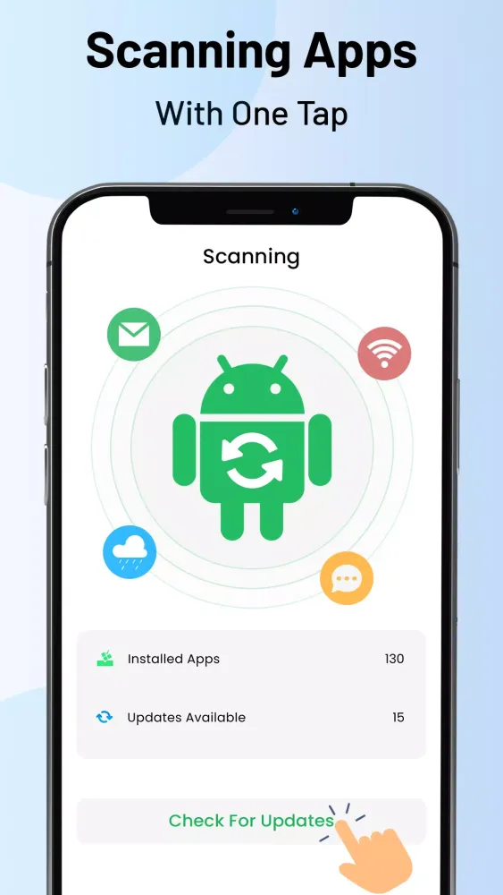 Software Update: Update Apps Screenshots