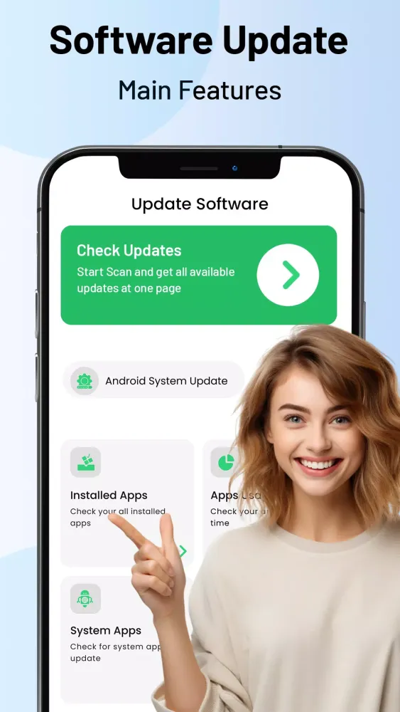 Software Update: Update Apps Screenshots