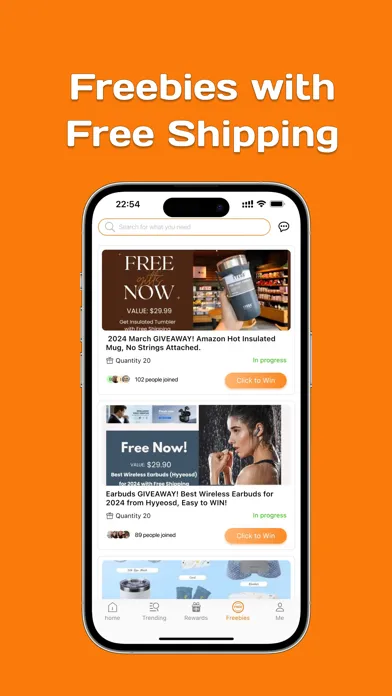 Updeals: Coupons&Freebies スクリーンショット