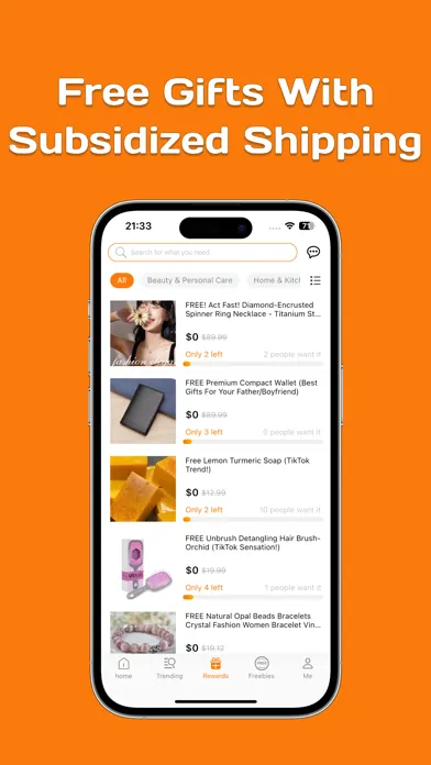 Updeals: Coupons&Freebies スクリーンショット