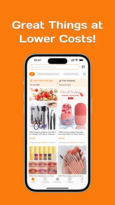 Updeals: Coupons&Freebies スクリーンショット