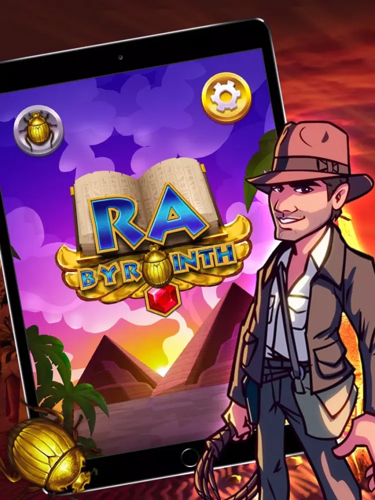 ภาพหน้าจอของ Ra-Byrinth: Platinum iPad 