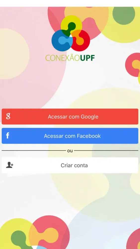 Captures d'écran de Conexão UPF