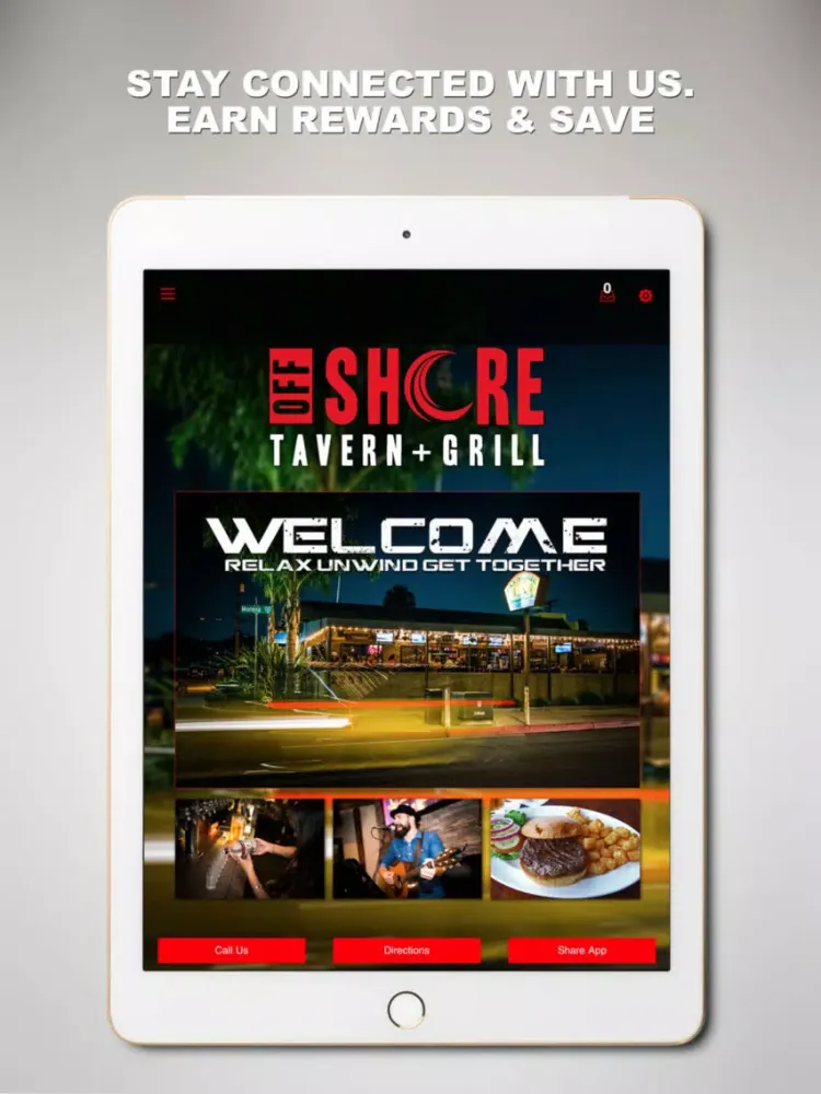 Offshore Tavern & Grill iPad  স্ক্রিনশট