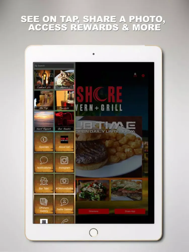 Offshore Tavern & Grill iPad  স্ক্রিনশট