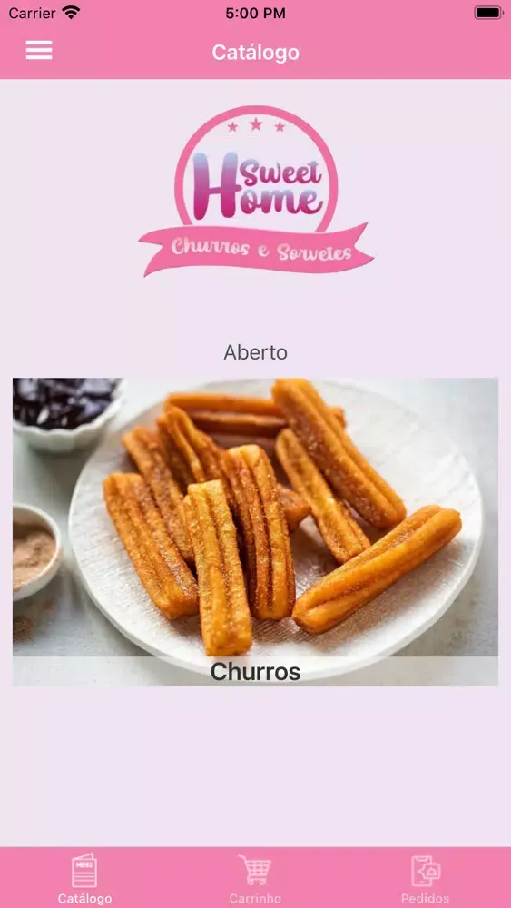 SWEET HOME CHURROS E SORVETES Screenshots