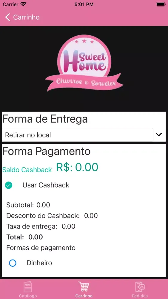 SWEET HOME CHURROS E SORVETES Screenshots