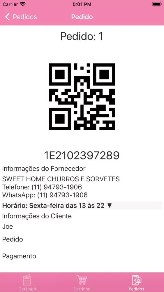 SWEET HOME CHURROS E SORVETES Screenshots