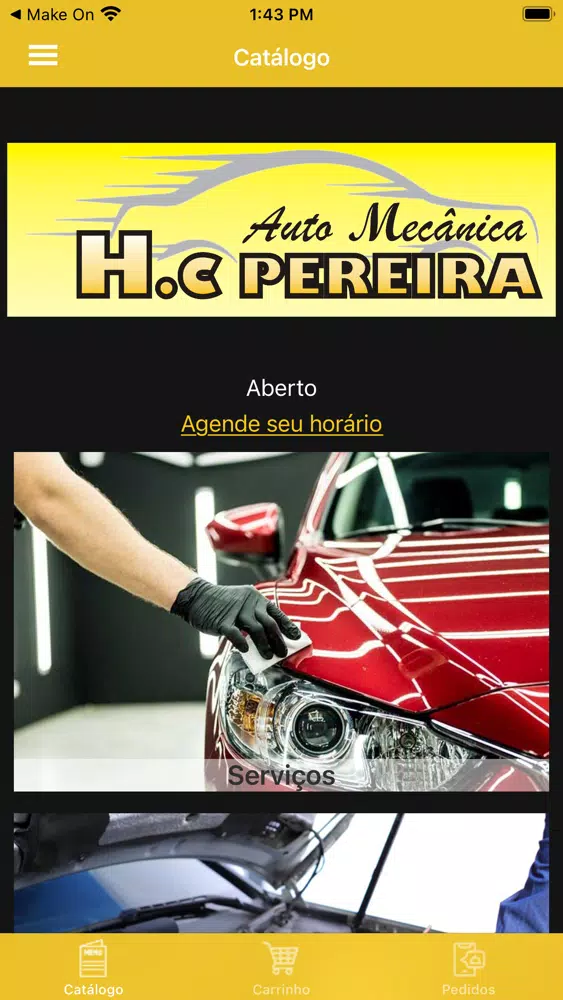 Auto Mecânica HC Pereira Screenshots